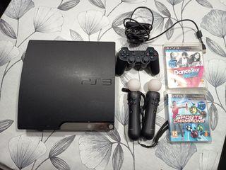 Consola PS3 Slim 500 GB + Accesorios