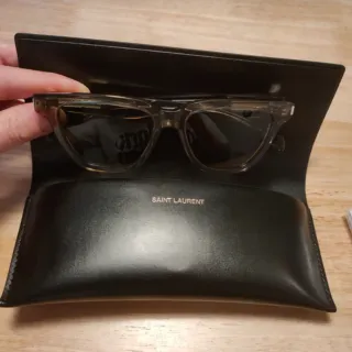 Occhiali da sole Saint Laurent Sulpice Neri