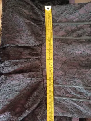 Vestido gótico fiesta palabra de honor