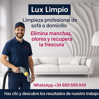 Limpiar Sofá Valencia | Quitar Manchas Garantía