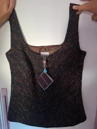 Corpiño / Top Jesús Del Pozo