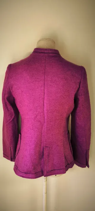 Blazer Fucsia Zara Talla S