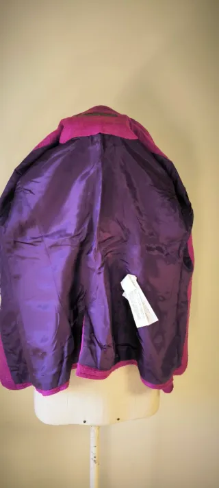 Blazer Fucsia Zara Talla S