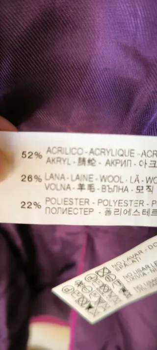 Blazer Fucsia Zara Talla S