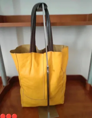 Borsa in vera pelle artigianale