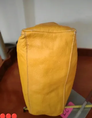 Borsa in vera pelle artigianale