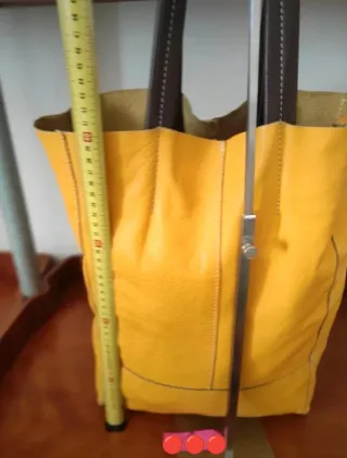 Borsa in vera pelle artigianale