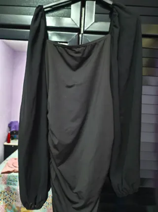 Vestido de fiesta negro