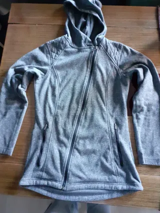 Sudadera Columbia Mujer Gris Talla XS