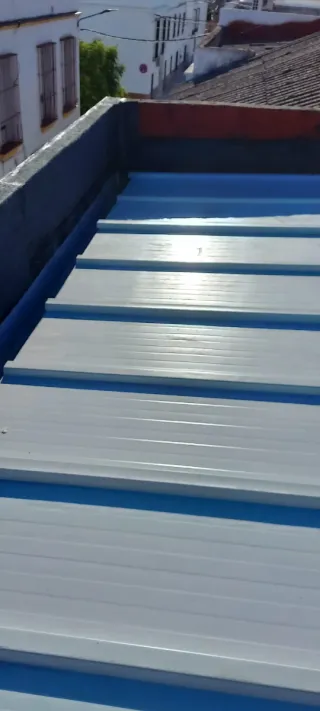 Impermeabilización de tejados de uralita