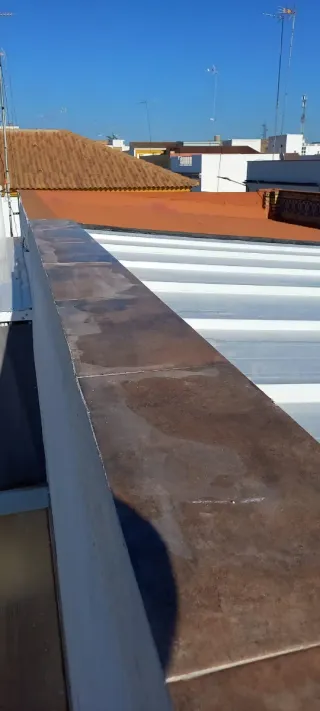 Impermeabilización de tejados de uralita
