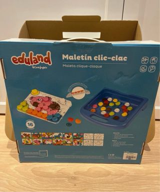 Maletín Clic Clac Eduland