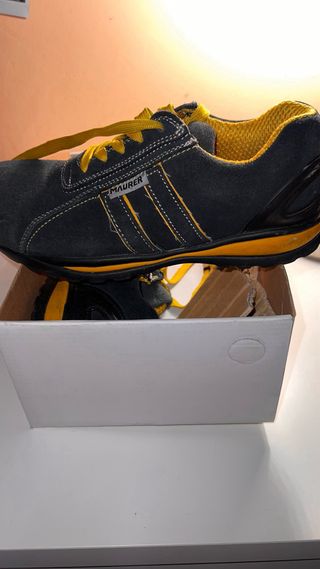 Scarpe da lavoro antinfortunistica MAURER