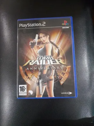 Tomb Raider Anniversary PS2