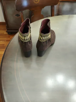 Botines Desigual Mujer Talla 41 Marrones