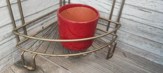 Estantería esquinera vintage metal multifuncional