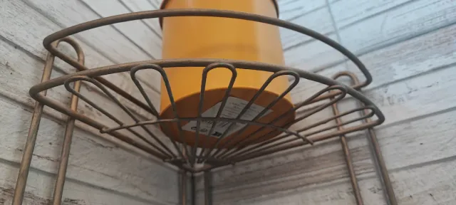 Estantería esquinera vintage metal multifuncional