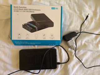 Disco Duro 3TB Con Launchbox Y Miles De ROMs