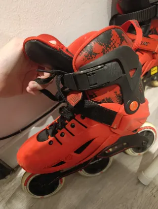 Patines Powerslide Rojos