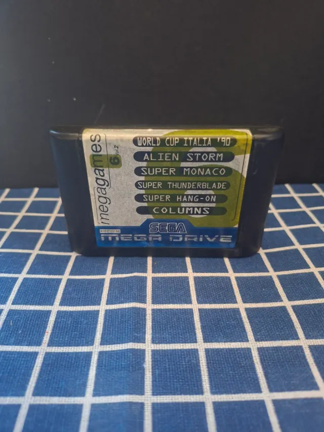 MEGADRIVE MEGAGAMES 6 VOL.2