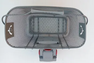 Cesta Bicicleta Decathlon Gris