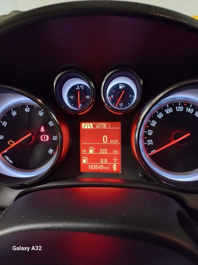 Opel Astra 1.4 turbo gasolina 140 cv