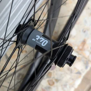 Ruedas Carbono Carretera/Gravel DT 370 1400g