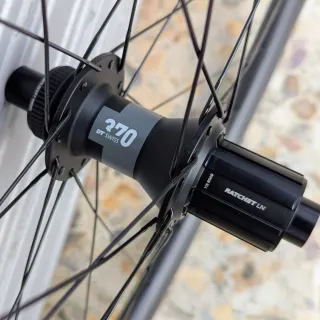 Ruedas Carbono Carretera/Gravel DT 370 1400g