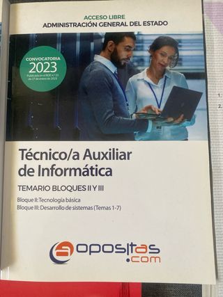 Material oposición TAI