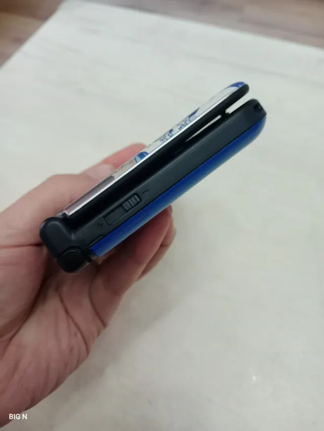 Nintendo 3DS XL Diseño Ola+cargador+lapiz