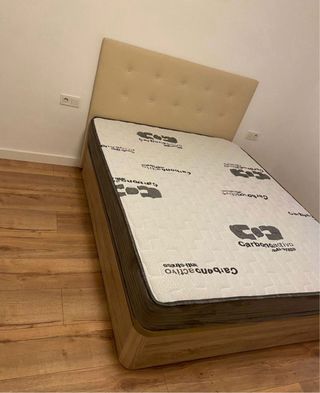 CANAPÉ CABECEROS COLCHONES TODO NUEVO!!!!!!!