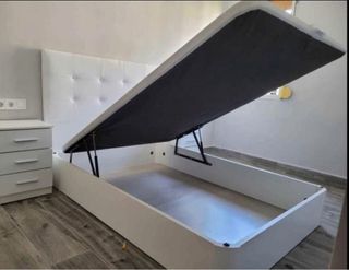 CANAPÉ CABECEROS COLCHONES TODO NUEVO!!!!!!!