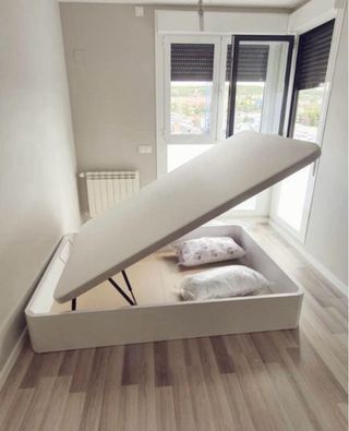 CANAPÉ CABECEROS COLCHONES TODO NUEVO!!!!!!!