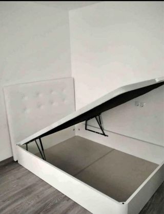 CANAPÉ CABECEROS COLCHONES TODO NUEVO!!!!!!!