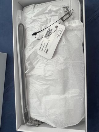 Conjunto Bolso y Cartera Guess Blanco Nuevo