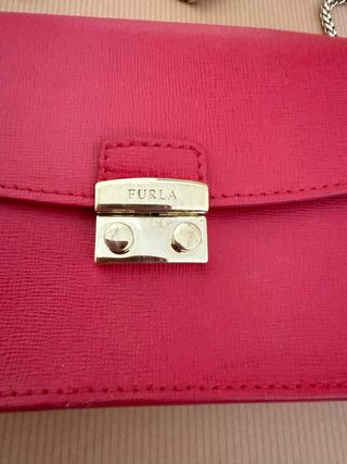 Bolso Furla rosa