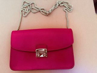 Bolso Furla rosa
