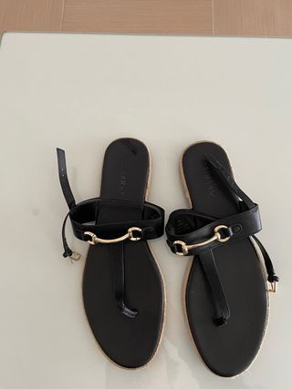 Sandalias Primark Negras Talla 41