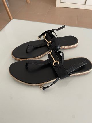 Sandalias Primark Negras Talla 41