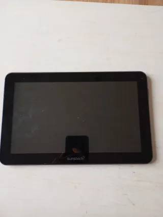 Lote Tablet Suntech y E-book TrekStor Negro