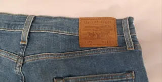 Pantalón Levi's 512 Talla 34x32