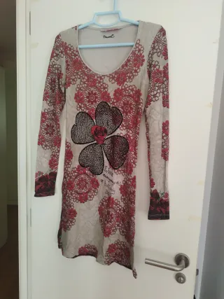 Vestido Desigual fiesta talla S