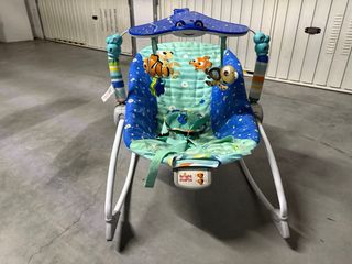 Hamaca Disney Nemo con Música y Vibración
