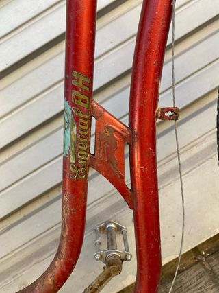 Bicicletas Clásicas Rojas