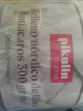 Nórdico Pikolin 300gr Hipoalergénico