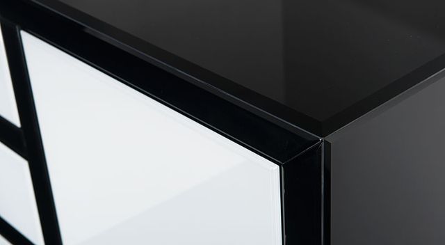 Aparador moderno bianco e nero