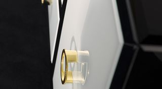 Aparador moderno blanco y negro