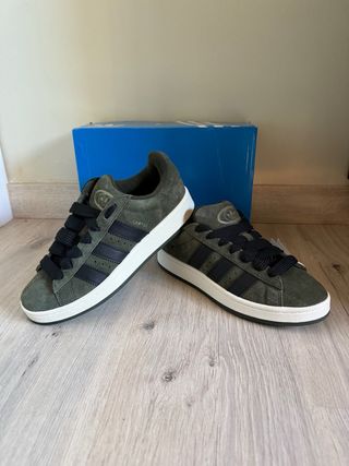 Adidas Campus 00s Verde Talla 40 2/3