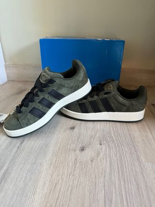 Adidas Campus 00s Verde Talla 40 2/3