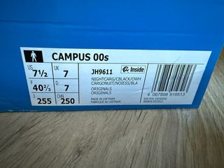 Adidas Campus 00s Verde Talla 40 2/3